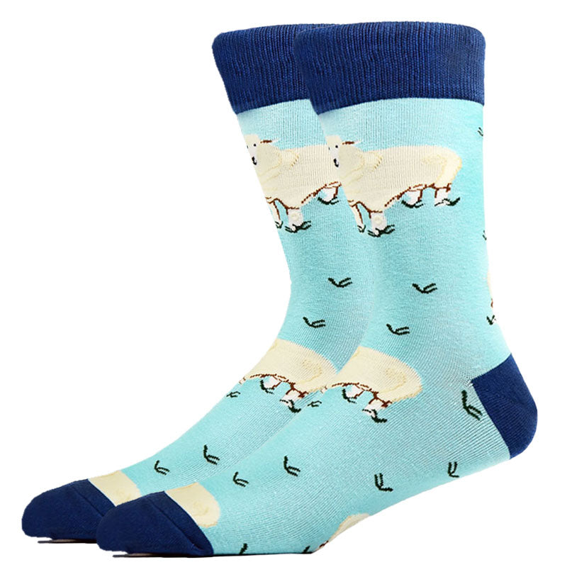 Cute Farm Animal Socks