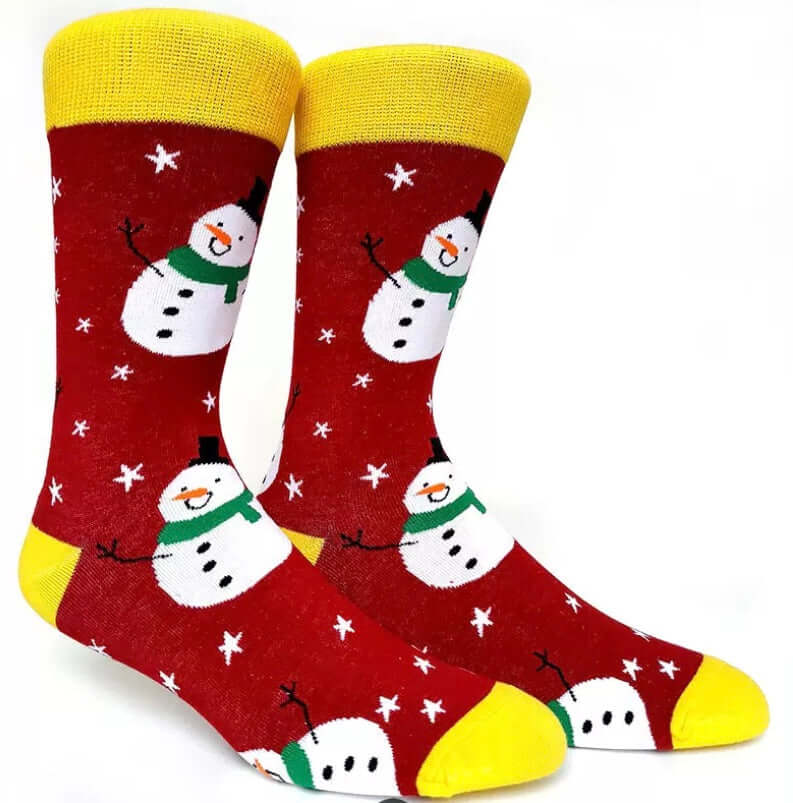 Christmas Themed Socks 3 Pairs Size 4-10 UK