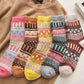 Nordic Style Funky Winter Woolies 280g (medium) 5 pairs (B) Size 3-8 UK