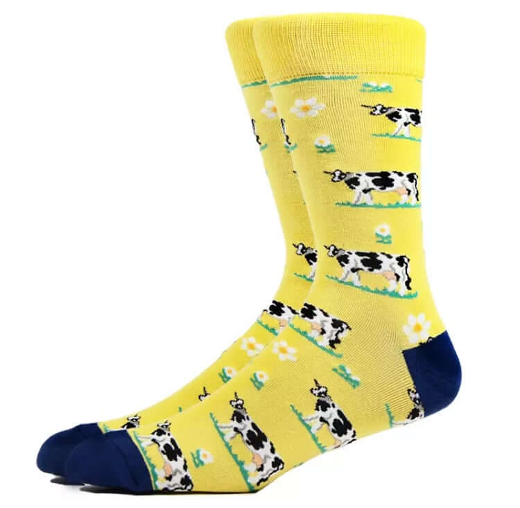 Farm Animal Lovers Socks 3 Pairs Size 6-12 UK