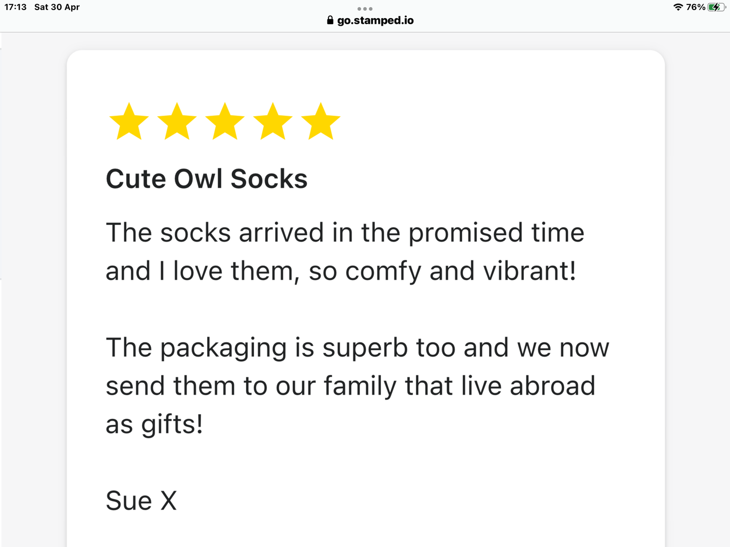 Ladies Cute Owl Socks 5 pairs Ladies Size 3-7 UK
